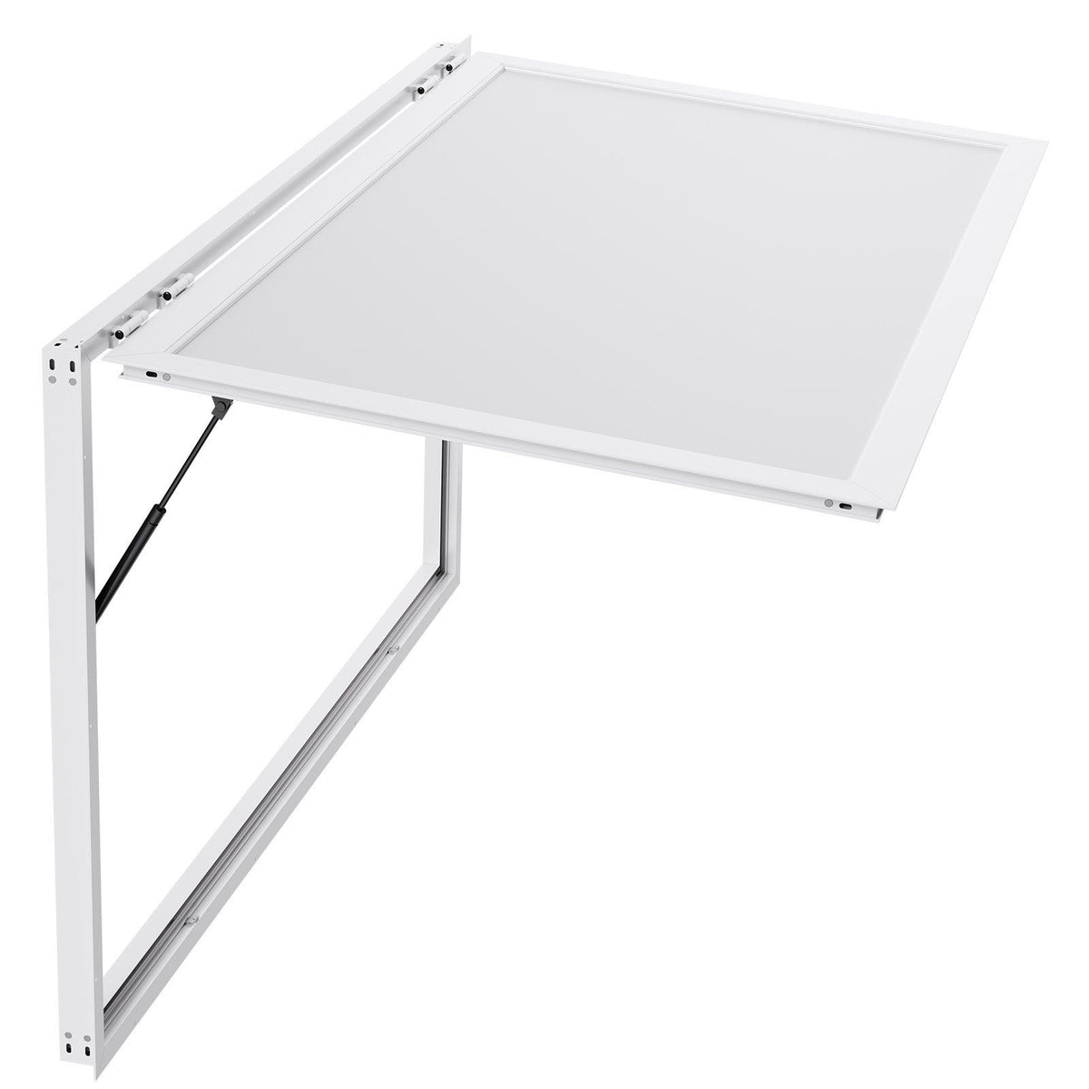 Concession Window 188x102cm, Aluminum Alloy Frame Service Window for Food Truck, Up to 85 Degrees Stand V952-FWCK7440YC0YW73KQ001V0