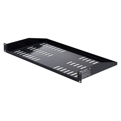 1U Server Rack Shelf, 4 PCS, 22.68 kg Max Load-Bearing Vented Cantilever, Wall Mount or Rack Mount Shelf with V952-FWQJJGB4J1U1MWT05001V0
