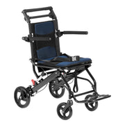 Wheelchair, Aluminum Alloy Ultra-Lightweight Transport Chair for Adults, Foldable Cabin Wheelchair with V952-FWYSLYLHJ157O4N02V0