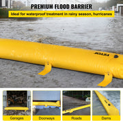 Flood Barrier Hydro Barrier 24' Length x 6 V952-FX24FT10IN6IN4PBZV0