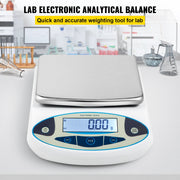 Lab Analytical Balance Digital Precision Scale 5000gx0.01g High Precision V952-FX5000GX0.01GUAOMV3
