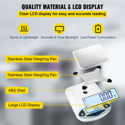 Lab Analytical Balance Digital Precision Scale 5000gx0.01g High Precision V952-FX5000GX0.01GUAOMV3