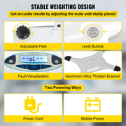 Lab Analytical Balance Digital Precision Scale 5000gx0.01g High Precision V952-FX5000GX0.01GUAOMV3