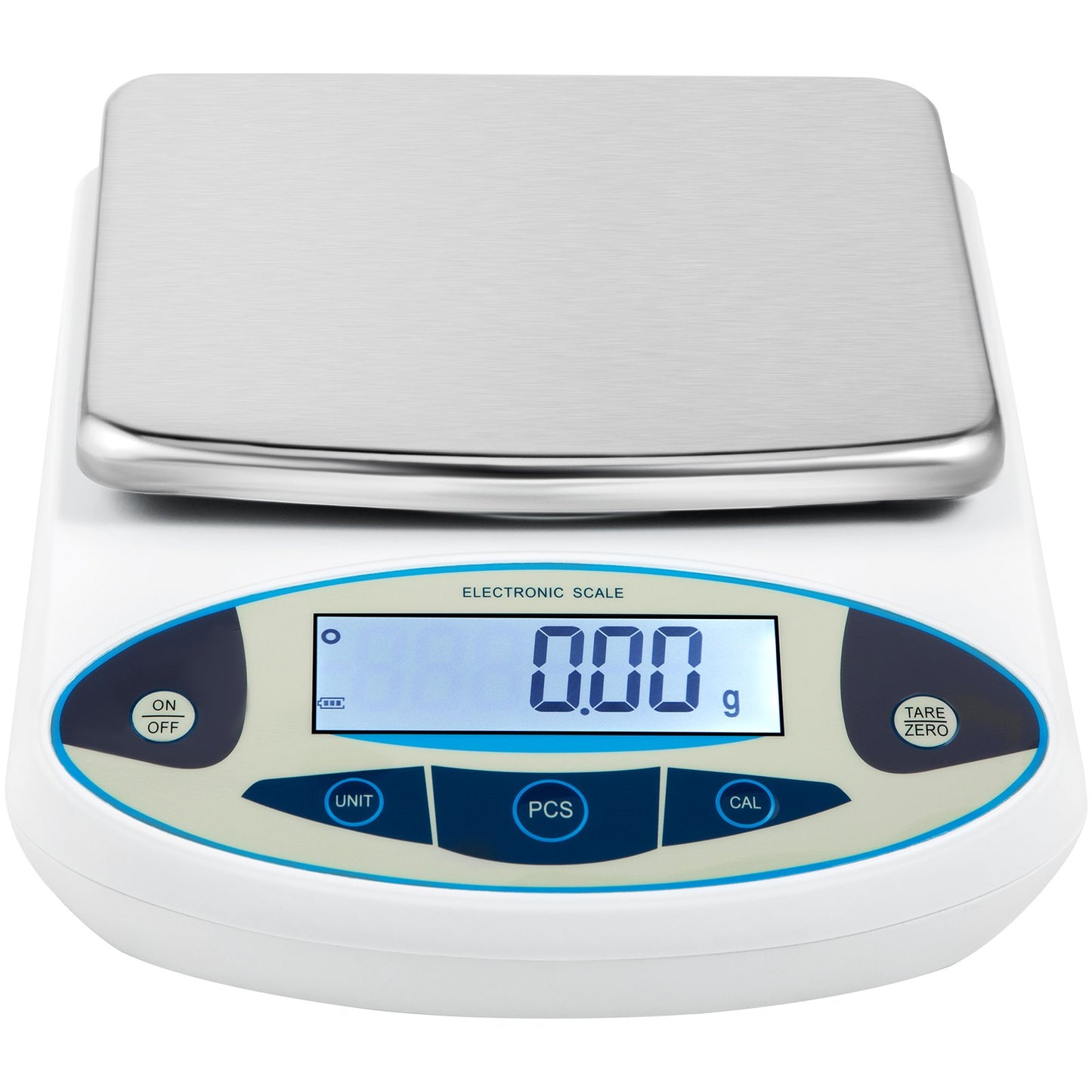 Lab Analytical Balance Digital Precision Scale 5000gx0.01g High Precision V952-FX5000GX0.01GUAOMV3