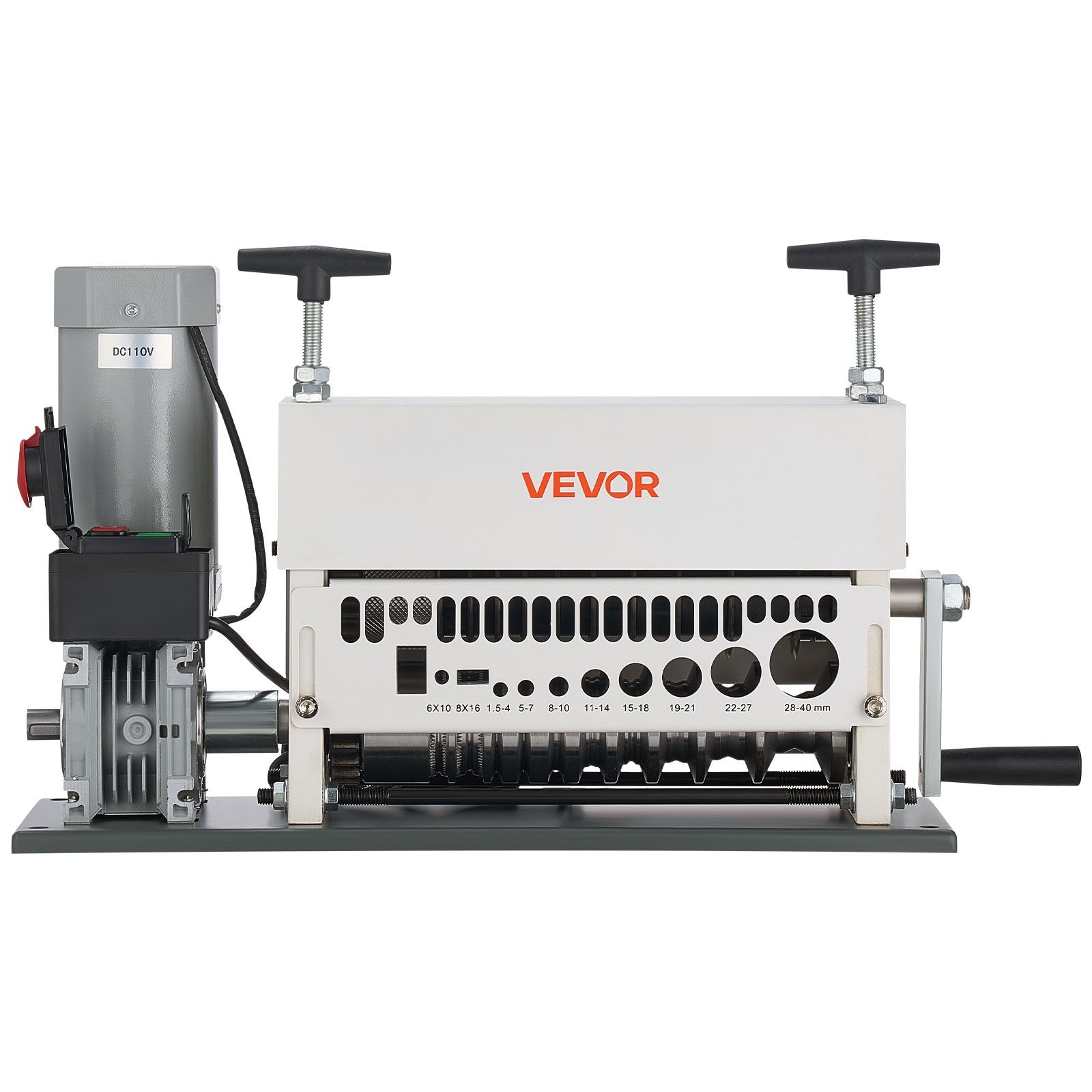 Electric Wire Stripper Machine, 1.5-40 mm, 11 Channel Automatic Copper Cable Stripper, 370W Wire Stripper V952-FXBXJDDDDCG3275PQ001V3