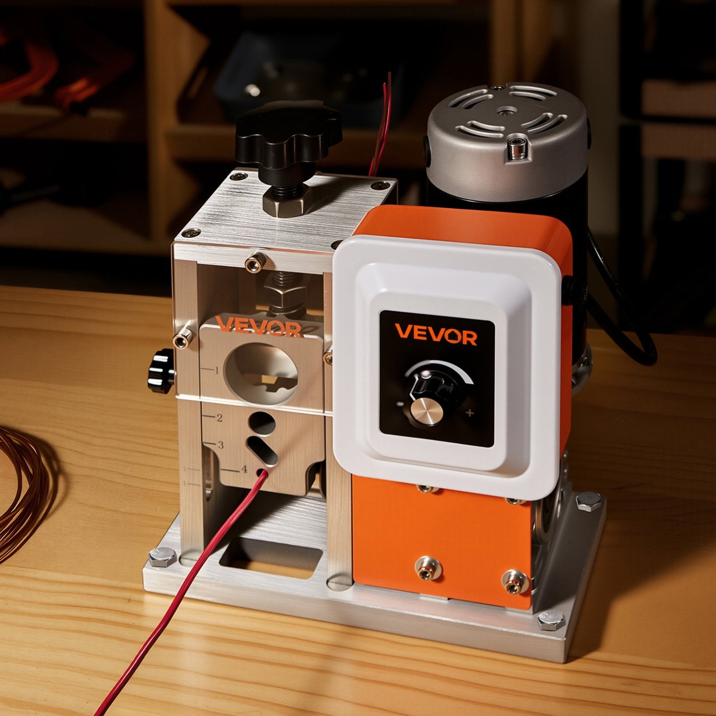 Electric Wire Stripping Machine, 1.5-40 mm, 400W Automatic Motorized Cable Stripper, 9.84 IPS (15 m/min) Wire V952-FXBXJDDDDCG4YEMI5V3