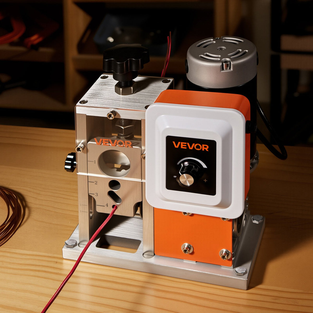 Electric Wire Stripping Machine, 1.5-40 mm, 400W Automatic Motorized Cable Stripper, 9.84 IPS (15 m/min) Wire V952-FXBXJDDDDCG4YEMI5V3