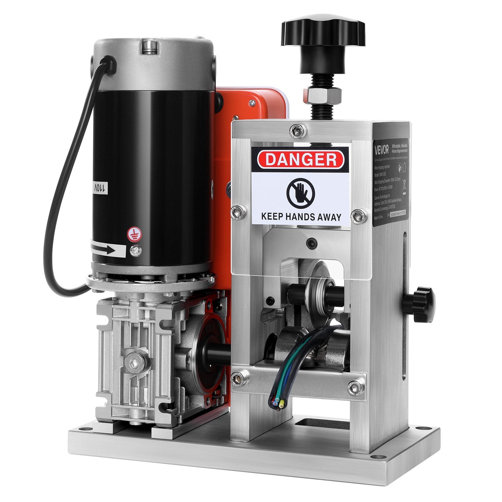 Electric Wire Stripping Machine, 1.5-40 mm, 400W Automatic Motorized Cable Stripper, 9.84 IPS (15 m/min) Wire V952-FXBXJDDDDCG4YEMI5V3