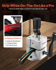 Manual Wire Stripping Machine, 1.5-25 mm, Portable Copper Stripper with Hand Crank or Drill Powered, 64Mn V952-FXBXJSDDDBXWS1YIPV0