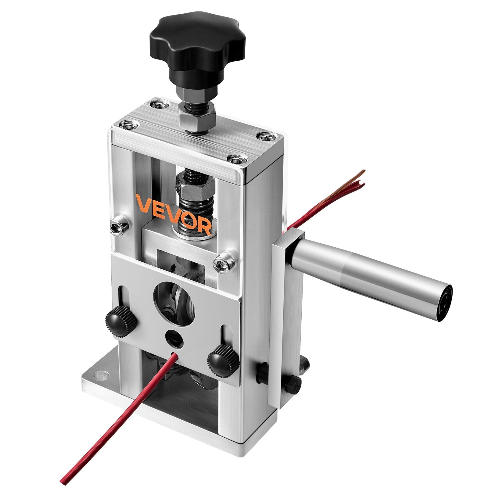 Manual Wire Stripping Machine, 1.5-25 mm, Copper Stripper with Hand Crank or Drill Powered, 64Mn Quenched V952-FXBXJSDDDMNW2JHZTV0