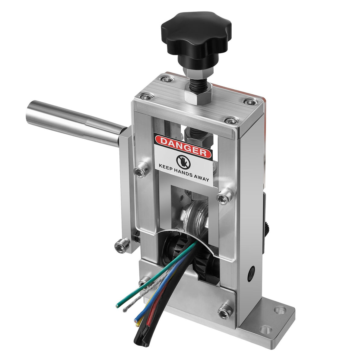 Manual Wire Stripping Machine, 1.5-25 mm, Copper Stripper with Hand Crank or Drill Powered, 64Mn Quenched V952-FXBXJSDDDMNW2JHZTV0