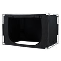 3 Doors Bed Tent Breathable Tent 70% Blackout with 9.5 mm Fiber Poles V952-FXCSZPSMLLM76OKI9V0
