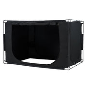 3 Doors Bed Tent Breathable Tent 70% Blackout with 9.5 mm Fiber Poles V952-FXCSZPSMLLM76OKI9V0