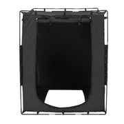 3 Doors Bed Tent Breathable Tent 70% Blackout with 9.5 mm Fiber Poles V952-FXCSZPSMLLM76OKI9V0