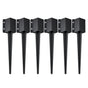 Fence Post Anchor Ground Spike 6 Pack 24 x 4 x 4 In Metal Fence Stakes V952-FXDD35YC24YCUQSQCV0