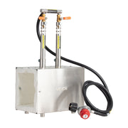 Portable Propane Forge, 2 Burners, 2600 degrees F Tool and Knife Making Blacksmithing Farrier Forge, Large V952-FXDZL2GHQSYMG2IQU001V0