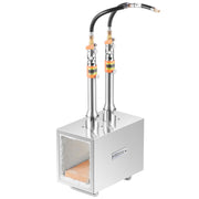 Portable Propane Forge 2 Burner Farrier Forge Knife Metal Square V952-FXDZL2GSYMGJ620TEV0