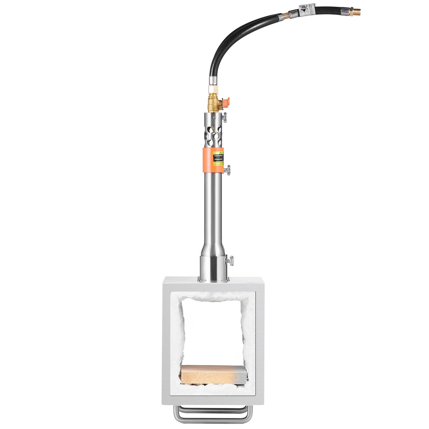 Portable Propane Forge 2 Burner Farrier Forge Knife Metal Square V952-FXDZL2GSYMGJ620TEV0
