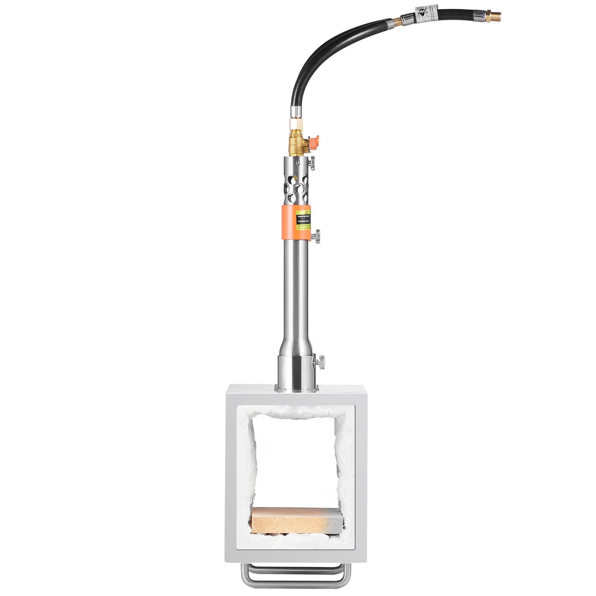 Portable Propane Forge 2 Burner Farrier Forge Knife Metal Square V952-FXDZL2GSYMGJ620TEV0