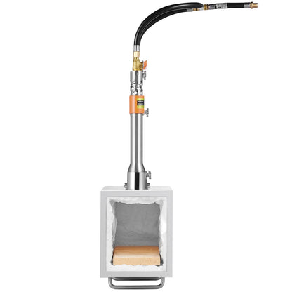 Portable Propane Forge, 3 Burner Farrier Forge, 2600 degrees F Tool and Knife Making Blacksmithing Gas Forge, V952-FXDZL3GSYMGJSUTBGV0