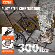 Folding Deer Cart Game Hauler Utility Gear Dolly 300 LBS Capacity V952-FXGKSLYXCFGZTL43UV0