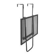 Balcony Hanging Table, 610 x 410 mm Metal Folding Balcony Railing Table, Outdoor Balcony Bar Table for V952-FXGZJS19INCHGLWKXV0