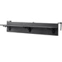 Balcony Hanging Table, 12 x 48 in Folding Balcony Railing Table, Outdoor Balcony Bar Table for Railings, 50 V952-FXGZMZ12INCH0ANITV0