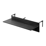 Balcony Hanging Table, 12 x 48 in Folding Balcony Railing Table, Outdoor Balcony Bar Table for Railings, 50 V952-FXGZMZ12INCH0ANITV0
