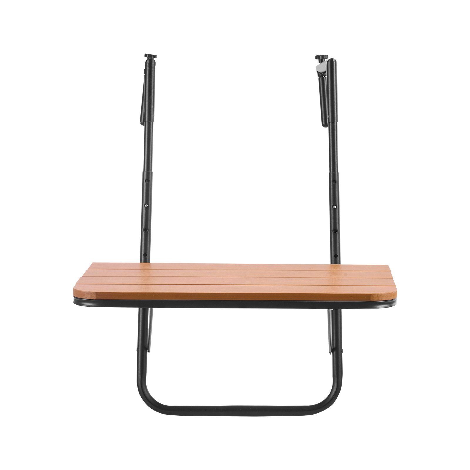 Balcony Hanging Table, 595 x 400 mm Folding Balcony Railing Table, Outdoor Balcony Bar Table for Railings, V952-FXGZSM25INCHDZVCRV0