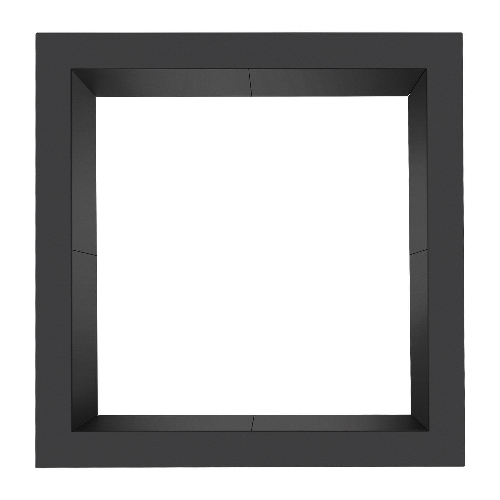 Fire Pit Ring, 36x36 in Outer/30x30 in Inner Diameter, 10inch Height Square Fire Pit Insert, Heavy Duty V952-FXHH30INCH15XENIBV0