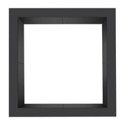 Fire Pit Ring, 42x42 in Outer/36x36 in Inner Diameter, 10inch Height Square Fire Pit Insert, Heavy Duty V952-FXHH36INCH15QV13SV0