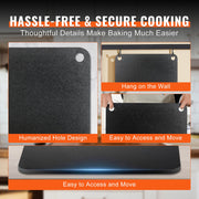 Pizza Steel 16"x14.5"x1/4" Pre-Seasoned Carbon Steel Pizza Baking Stone V952-FXPSPSGB1614O1YE3V0
