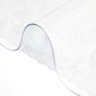 Plastic Table Cover 101.6 x 182.8 cm, 1.5 mm Thick Clear Table Protector, Rectangle Clear Desk Mat, V952-FXPVC15MM40728L6GV0