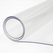 Plastic Table Cover 101.6 x 182.8 cm, 1.5 mm Thick Clear Table Protector, Rectangle Clear Desk Mat, V952-FXPVC15MM40728L6GV0