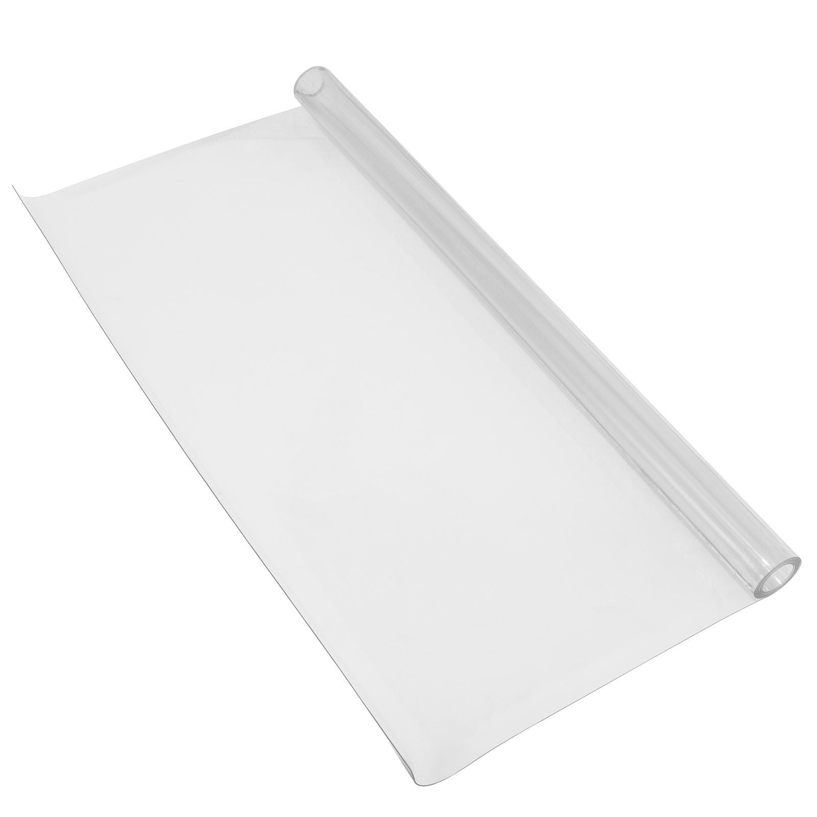 Plastic Table Cover 101.6 x 182.8 cm, 1.5 mm Thick Clear Table Protector, Rectangle Clear Desk Mat, V952-FXPVC15MM40728L6GV0