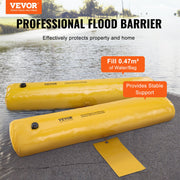 Flood Barriers, Sandbag Alternative Flood Bags 4 Pack, Flood Barrier for Home, Water Barriers for Flooding, V952-FXRSD48IN9INJATDDV0