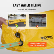 Flood Barriers, Sandbag Alternative Flood Bags 4 Pack, Flood Barrier for Home, Water Barriers for Flooding, V952-FXRSD48IN9INJATDDV0