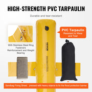 Flood Barriers, Sandbag Alternative Flood Bags 4 Pack, Flood Barrier for Home, Water Barriers for Flooding, V952-FXRSD48IN9INJATDDV0