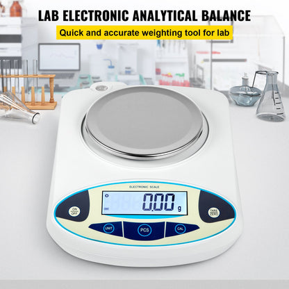 Lab Analytical Balance Digital Precision Scale 3000gx0.01g High Precision V952-FXTPAC3000G20R2MDV3