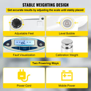Lab Analytical Balance Digital Precision Scale 3000gx0.01g High Precision V952-FXTPAC3000G20R2MDV3