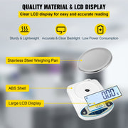 Lab Analytical Balance Digital Precision Scale 500gx0.01g High Precision V952-FXTPAC500G200VLIMV3