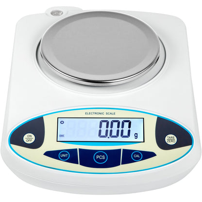 Lab Analytical Balance Digital Precision Scale 500gx0.01g High Precision V952-FXTPAC500G200VLIMV3