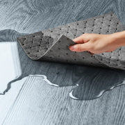 Spill Absorbent Pads, Universal Absorbing Mat Absorbs up 12 Gal, 13" L x10" W Polypropylene Absorbent Pad for V952-FYCKZYPTYXXS5YJ6NV0