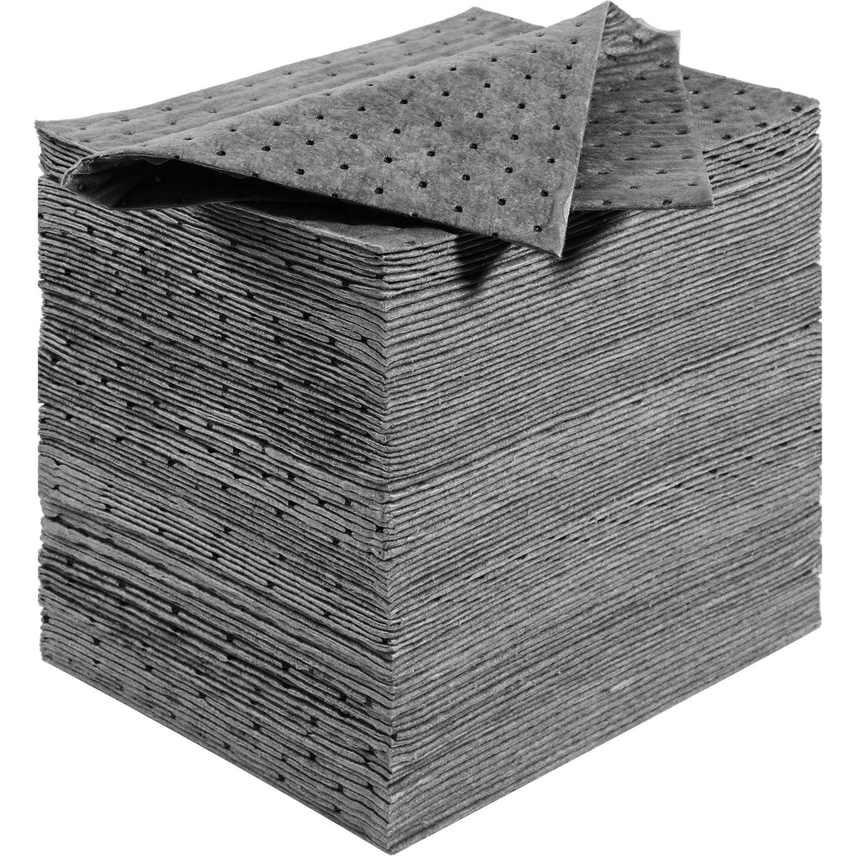 Spill Absorbent Pads, Universal Absorbing Mat Absorbs up 12 Gal, 13" L x10" W Polypropylene Absorbent Pad for V952-FYCKZYPTYXXS5YJ6NV0