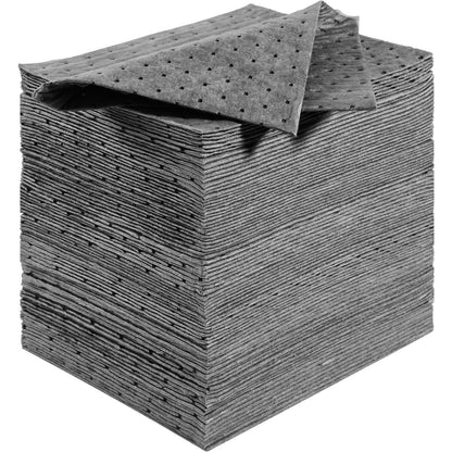 Spill Absorbent Pads, Universal Absorbing Mat Absorbs up 12 Gal, 13" L x10" W Polypropylene Absorbent Pad for V952-FYCKZYPTYXXS5YJ6NV0