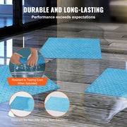 Spill Absorbent Pads, Water Absorbing Mat Pad in Dispenser Box, 6 Gal Capacity, 15" L x19" W Polypropylene V952-FYCKZYPXSXXSJ71XHV0