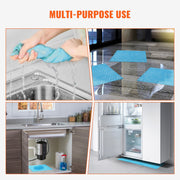 Spill Absorbent Pads, Water Absorbing Mat Pad in Dispenser Box, 6 Gal Capacity, 15" L x19" W Polypropylene V952-FYCKZYPXSXXSJ71XHV0