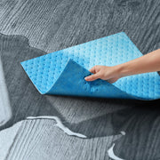 Spill Absorbent Pads, Water Absorbing Mat Pad in Dispenser Box, 6 Gal Capacity, 15" L x19" W Polypropylene V952-FYCKZYPXSXXSJ71XHV0