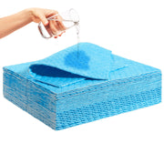 Spill Absorbent Pads, Water Absorbing Mat Pad in Dispenser Box, 6 Gal Capacity, 15" L x19" W Polypropylene V952-FYCKZYPXSXXSJ71XHV0