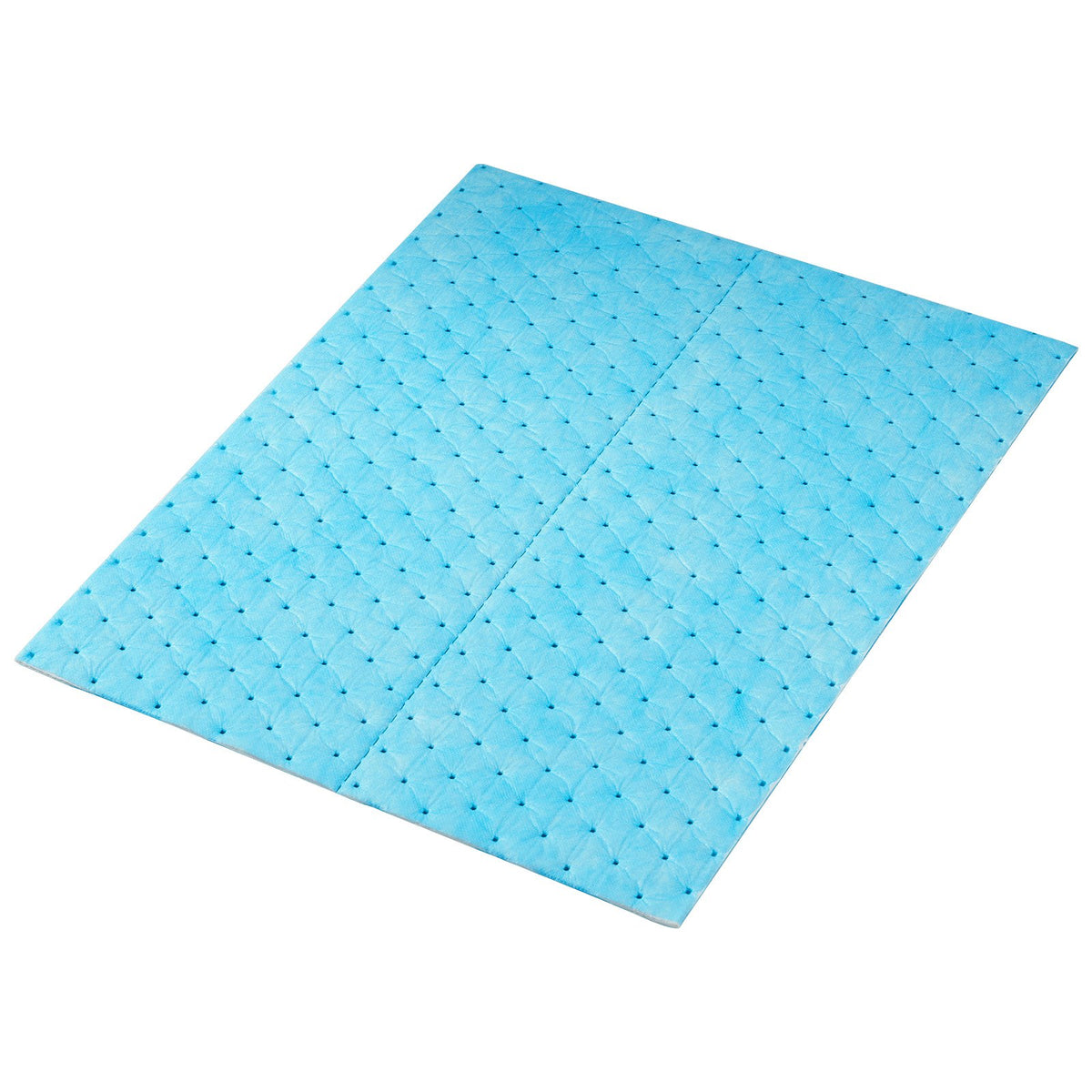 Spill Absorbent Pads, Water Absorbing Mat Pad in Dispenser Box, 6 Gal Capacity, 15" L x19" W Polypropylene V952-FYCKZYPXSXXSJ71XHV0